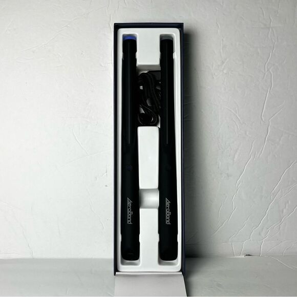 AeroBand Pocket Drum Portable Black (DL-1903A) Air Drum Sticks - Picture 3 of 11